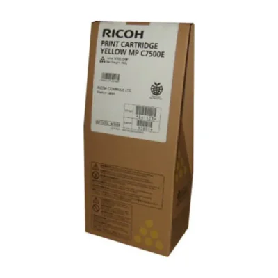 Ricoh MPC6000/7500E Yellow Toner, 21600 pages, Yellow, 1 pc(s)