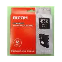 Ricoh Regular Yield Gel Cartridge Black 1.5k, Black, Pigment-based ink, 1 pc(s)