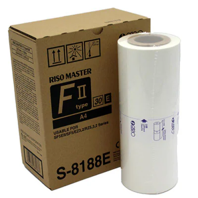 Riso Master A4, RZ, EZ, SF-Type SFType (S-8188E) (S8188E) VE2
