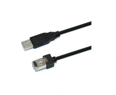 RJ45 - USB CABLE 2M WITHOUT/STRAIN RELIEF FOR FR/FM SERIES