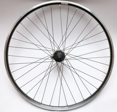 Roata Fata Pegas 29'', 36H, Prindere disc in 6 suruburi, Neagra