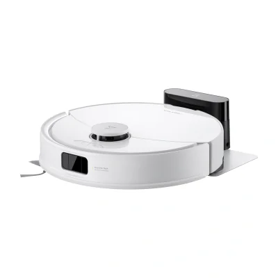 Robot de aspirare Roborock Q10 PF, aspirator cu mop, 10.000 Pa, baterie 5.200 mAh, autonomie 180 min, navigatie AI, recipient praf 2.7L, Suport Alexa si Google Home, alb