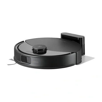 Robot de aspirare Roborock Q10 PF B, aspirator cu mop, 10.000 Pa, baterie 5.200 mAh, autonomie 180 min, navigatie AI, recipient praf 2.7L, Suport Alexa si Google Home, negru