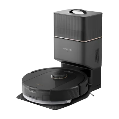 Roborock Q5 Pro+, Combi, Black, Round, Dust bag, 0.77 L, Charging, Purification