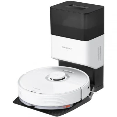 Roborock Q7 MaxPlus Vacuum Cleaner-White