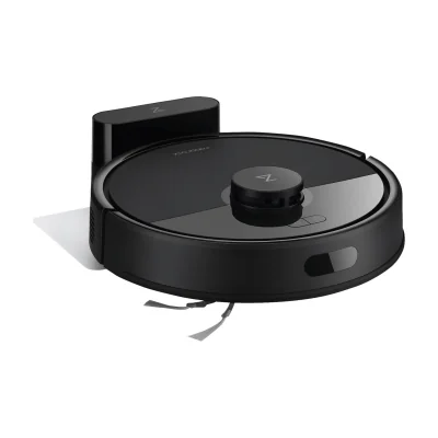 Roborock Q7B, Bagless, Black, Round, 3 wheel(s), Charging, 0.27 L