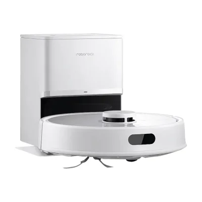 Roborock Q7B, Bagless, White, Round, 3 wheel(s), Charging, 0.27 L