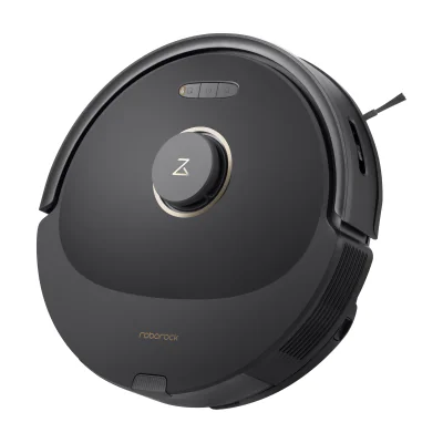 Roborock Q8 Max, Bagless, Black, Round, Dust bag, 0.47 L, Charging, Purification