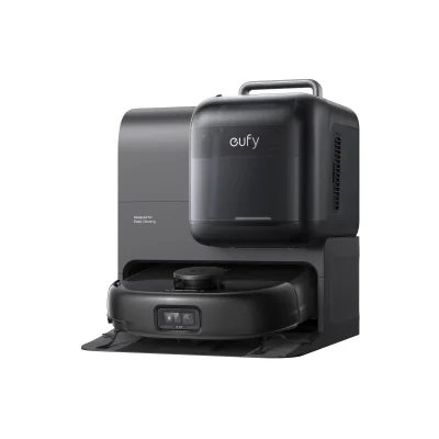 Robot All-in-One Anker "Eufy Omni E28", 20.000 Pa, aspirare uscata si umeda, deep cleaner, HydroJet, Wi-Fi, BTH, App, multi-suprafete, volum rezervor 3L, negru, "T2352G11" - 194644229078