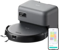 Robot aspirator Anker "eufy C10", 4.000 Pa, aspirare uscata, Wi-Fi, multi-suprafete, volum rezervor 3L, "T2292G11" - 194644290504