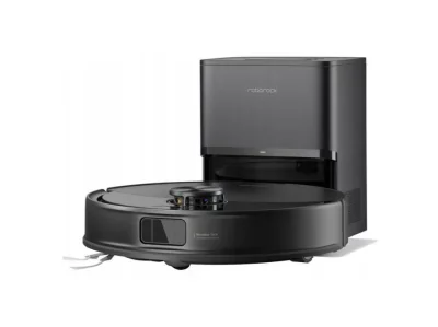 Robot de aspirare Roborock Q10 PF, aspirator cu mop, 10.000 Pa, baterie 5.200 mAh, autonomie 180 min, navigatie AI, recipient praf 2.7L, Suport Alexa si Google Home, alb