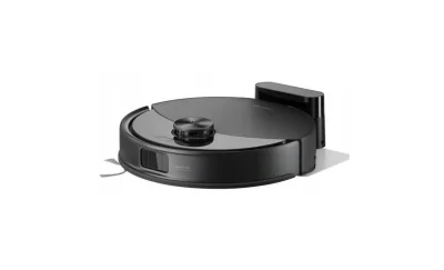 Robot de aspirare Roborock Q10 PF B, aspirator cu mop, 10.000 Pa, baterie 5.200 mAh, autonomie 180 min, navigatie AI, recipient praf 2.7L, Suport Alexa si Google Home, negru
