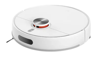 Robot de aspirare Xiaomi S40, WI-FI, 10000Pa, 5200mAh, aspirare &spalare simultana, sistem de navigatie LDS, 520ml rezervor pentru praf si 270ml rezervor de apa, alb