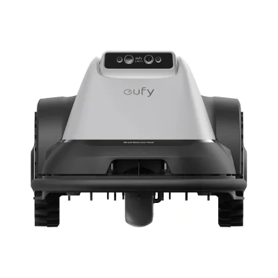 Robot tuns iarba Anker "eufy E15", GPS, Wi-Fi, 4G, inaltime de taiere 2.5 - 7.6 cm, max 800m2, camera FOV 96grade orizontal, 80grade vertical, cartografiere, inaltime max iarba 9cm "T2880GA1" - 194644290665