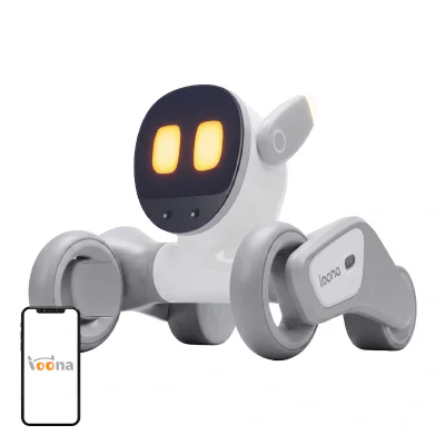 Robotul interactiv Loona Premium