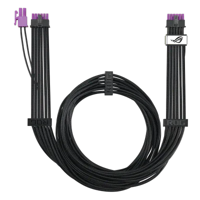 ROG-EQUALIZER//POWER CABLE, UNIVERSAL, 12V-2x6 connector, Increased load capacity up to 17A, negru