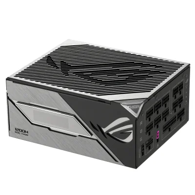 ASUS ROG -THOR-1200P3-GAMING, 1200 W, 100 - 240 V, Active, 125 W, 1200 W, 125 W