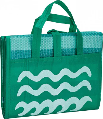 ROGOJINA DE PLAJA 180x90 CM, VERDE