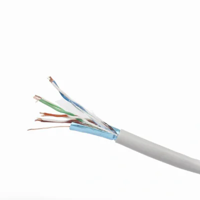 GEMBIRD FPC-5004E-L/100 FTP stranded cable cat. 5e CCA 100m gray