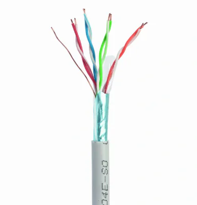 GEMBIRD FPC-5004E-SOL/100 FTP solid CCA cable cat. 5e 100m grey