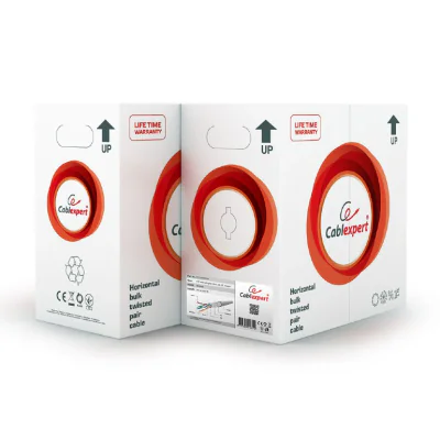 GEMBIRD FPC-5004E Gembird FTP stranded cable cat. 5e 305m gray