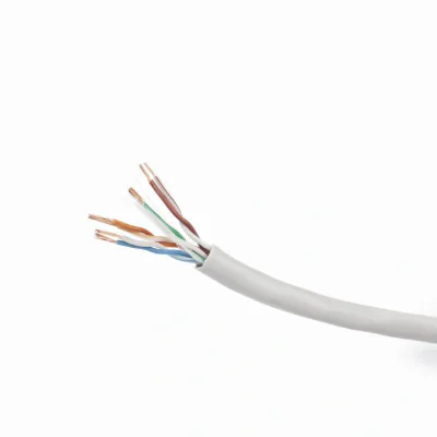 GEMBIRD UPC-5004E-L/100 UTP stranded cable cat. 5e AWG 24 CCA 100m gray