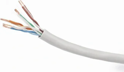 GEMBIRD UPC-5004E-L UTP stranded cable cat. 5e AWG 24 CCA 305m gray
