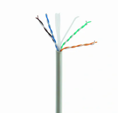 GEMBIRD UPC-6004SE-L UTP stranded cable cat. 6 premium CCA ECA 305m gray