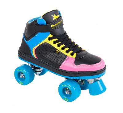 ROLE ROOKIE HYPE HI TOP TRAINER 33 NEGRU ALBSTRU ROZ