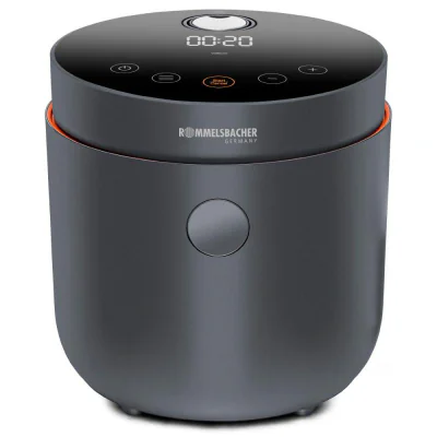 Rommelsbacher rice stove black Schwarz MRK 500 (MRK 500)