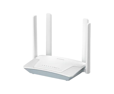 Router 4G/5G D-LINK G403C, Wi-Fi 4, 4x Ethernet, White