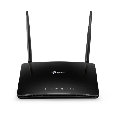 TP-Link Archer MR200, Wi-Fi 5 (802.11ac), Dual-band (2.4 GHz / 5 GHz), Ethernet LAN, 3G, Black, Tabletop router