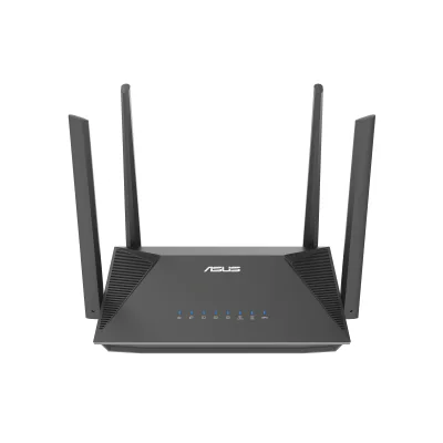 ASUS ROUTER AX1800 DUAL-BAND  WI-FI 6 RT-AX52 PRO, Standarde wireless: IEEE 802.11a, IEEE 802.11b, IEEE 802.11g, WiFi 4 (802.11n), WiFi 5 (802.11ac), WiFi 6 (802.11ax), IPv4, IPv6, AX1800: 5 GHZ 1201 Mbps+ 2.4GHZ 574 Mbps, 4 x antene externe, Proceso