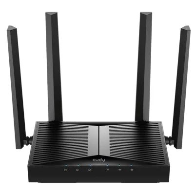 Router CUDY AP3000D, Wi-Fi 6, 2,4 / 5 GHz, 574 Mbps + 2402 Mbps