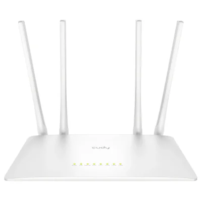 Router CUDY WR300S, 2,4 GHz, 300 Mbps