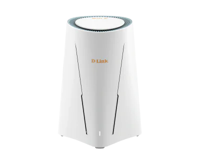 ROUTER D-Link 5G NR BE3600 Wi-Fi 7, 1 x SIM Card slot, 1 x 2.5-Gigabit Ethernet WAN/LAN, 1 x 2.5-Gigabit Ethernet LAN, 13 antene interne, dual band 2.4/5 GHz, Wi-Fi 7, alb "G536"