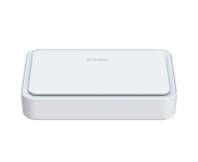 Router de calatorie D-Link DBR-330 AX3000 Wi-Fi 6, Hotspot WiFi Gigabit cu banda dubla portabil, acces securizat la distanta VPN, alimentare USB-C, partajare fisiere microSD/USB, suport WISP si hotspot 4G/5G