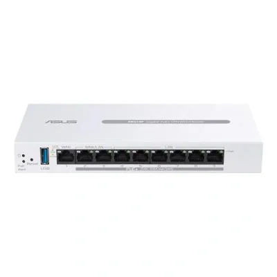 Router Ethernet ASUS ExpertWiFi EBG19P, 8x Ethernet, PoE