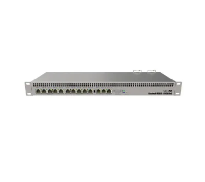 Router Ethernet MIKROTIK RB1100AHX4, 13x Gigabit, PoE, Aluminium