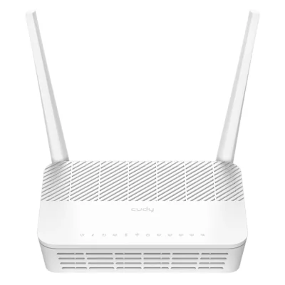 Router GPON/EPON CUDY GP1200V, Wi-Fi 5, 2,4 / 5 GHz, 300 Mbps + 867 Mbps