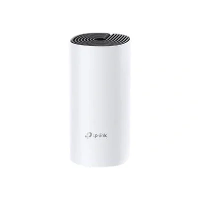 Router Mesh WiFi TP-LINK Deco M4(1-pack), Wi-Fi 5, dual band 300 + 867 Mbps, 2x Ethernet