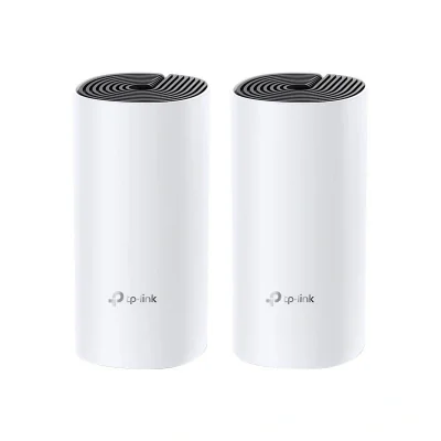 Router Mesh WiFi TP-LINK Deco M4(2-pack), Wi-Fi 5, dual band 300 + 867 Mbps, 2x Ethernet