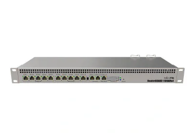 ROUTER Mikrotik NET ROUTER 10/100/1000M 13PORT/RB1100X4 MIKROTIK,"RB1100X4"