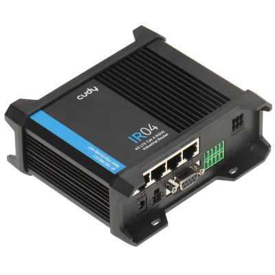 Router / modem 4G LTE Cat. 4 CUDY IR04_EU, Dual SIM