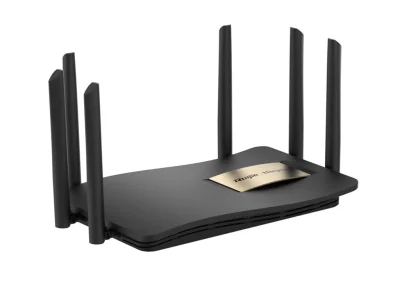 Router Ruijie Home wireless, RG-EW1200G Pro, 1300MDual band Gigabit, Wi-Fi 5, VPN, IPv6 "RG-EW1200G PRO"