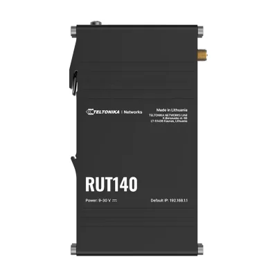 Router TELTONIKA RUT140, Wi-Fi 4, 2x Ethernet, DIN rail