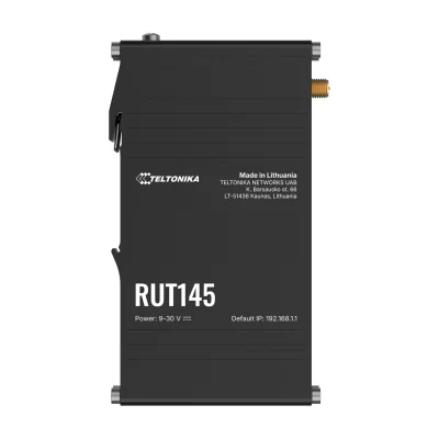 Router TELTONIKA RUT145, Wi-Fi 4, 2x Ethernet, DIN rail, RS485