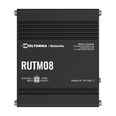 Router TELTONIKA RUTM08, 4x Gigabit, DIN rail