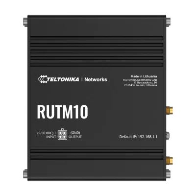 Router TELTONIKA RUTM10, Wi-Fi 5, 4x Gigabit, DIN rail