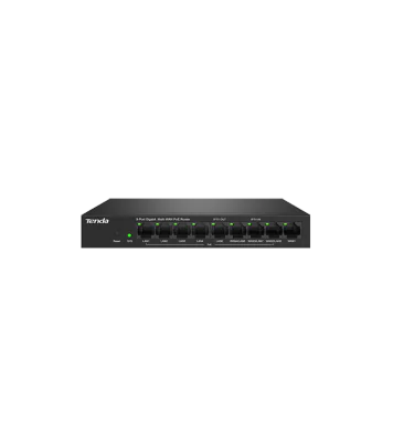 ROUTER Tenda 9 porturi Gigabit Ethernet, din care 8 porturi PoE+ IEEE 802.3at/af, "G0-8G-POE"